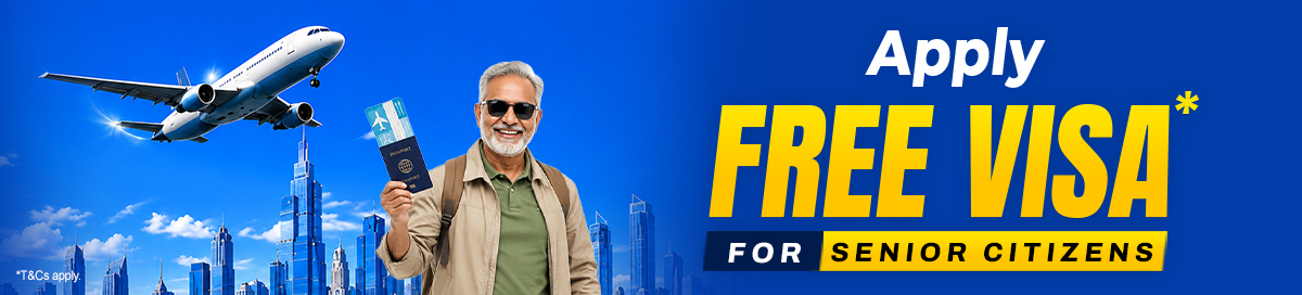 Visafir tourist visa banner