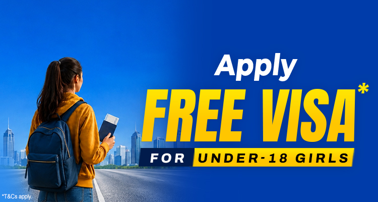 Visafir visa offer banner
