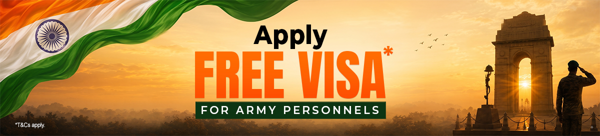 Visafir tourist visa banner